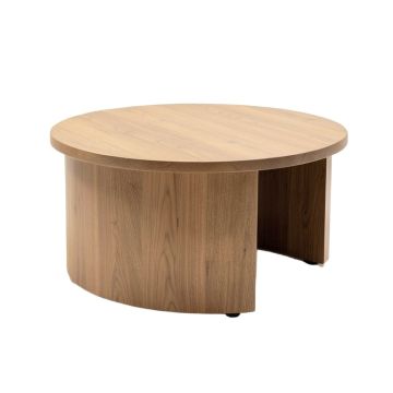 Salem Lift Top Drum Coffee Table With Storage