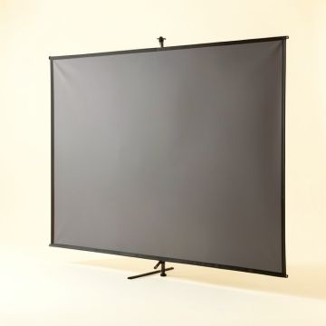 Proht Matte 40 '' Diagonal Portable Projection Screen (synthetic illustration; no displayed measurements)