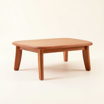Hill Branch Coffee Table - Terracotta (synthetic illustration; no displayed measurements)