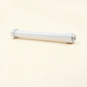 Liv Flat Sash Curtain Single Curtain Rod (synthetic illustration; no displayed measurements)