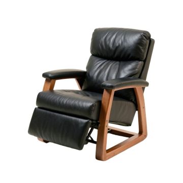 Power Recliner And Lift Chair In Black Pu Leather Lift Recliner Chair