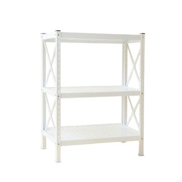 Juniper Bend Empty Seed-Starting Shelving Unit Without Lights - White