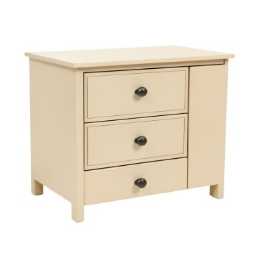Alderson 3 Drawer Combo Dresser