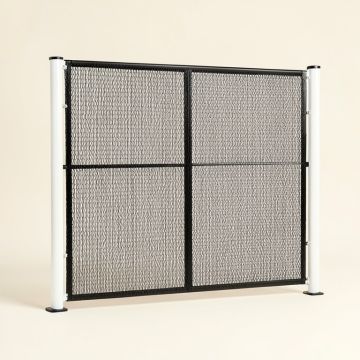 4 Ft. H X 2.5 Ft. W Azzaria Vinyl Privacy Screen (synthetic illustration; no displayed measurements)