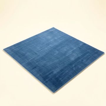 Benes Hand-Tufted Faux Blue Area Rug (synthetic illustration; no displayed measurements)