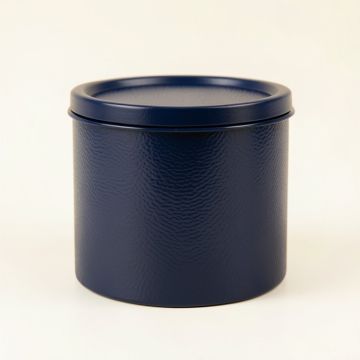 Summit Brook Storage Canister With Lid - Navy (synthetic illustration; no displayed measurements)