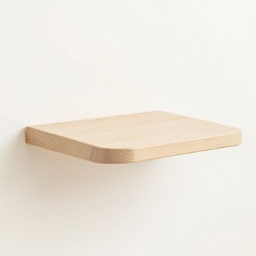 Cove Brook Wall-Mounted Cat Perch - Beige (synthetic illustration; no displayed measurements)