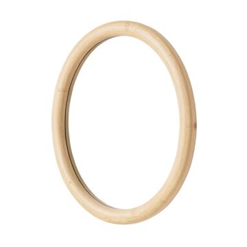Vale Crest Framed Wall Mirror - Ivory