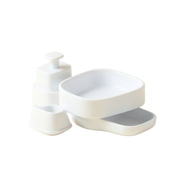 Fornah 4 Piece Bathroom Accessory Set