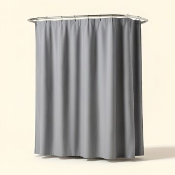 Toulouse Printed Single Shower Curtain (synthetic illustration; no displayed measurements)