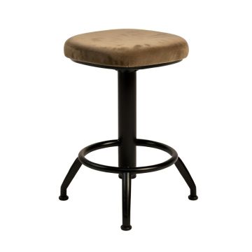 Basche Swivel Adjustable Height Bar Stool