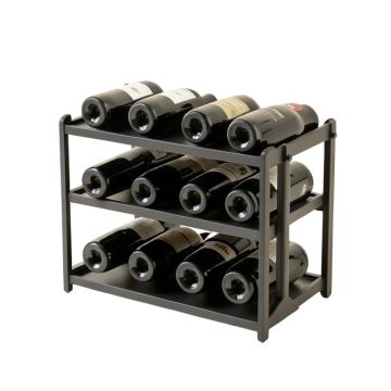 Trevia Folding 5 Bottle Floor Wine Rack