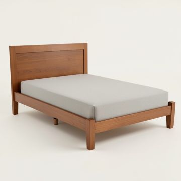 Eisner Upholstered Sleigh Bed (synthetic illustration; no displayed measurements)