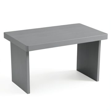 Hill Canyon Desktop Monitor Riser - Gray (synthetic illustration; no displayed measurements)