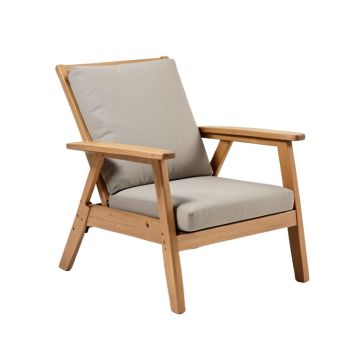 Camren 2 Piece Teak Patio Chair