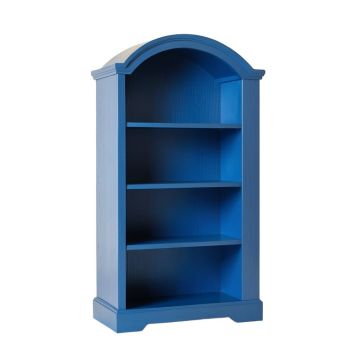 Dawn Field Freestanding Bookcase - Blue