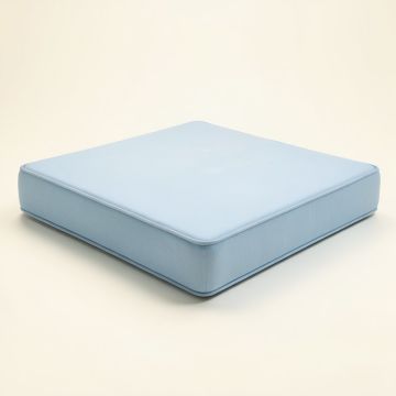 Wayfair Sleep 2.5 '' Gel Memory Foam Mattress Topper (synthetic illustration; no displayed measurements)