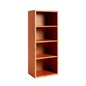 River Dale Narrow Cubby Tower - Terracotta