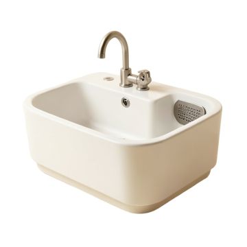 Dorn 30 '' L X 18 '' W Farmhouse Kitchen Sink With Grid Strainer And Drain Assembly