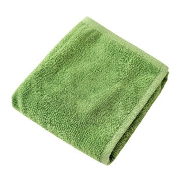 Linden Bend Bath Towel - Green