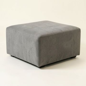 Frankie-Lee 26.77 '' Wide Velvet Rectangle Ottoman (synthetic illustration; no displayed measurements)