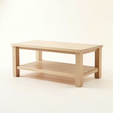 Vale Dale Coffee Table - Beige (synthetic illustration; no displayed measurements)