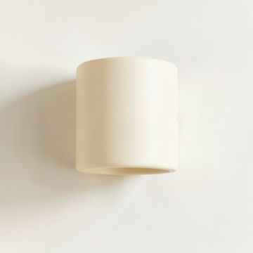 Ridge Branch Wall Sconce Mounted On A Plain Wall - Cream (synthetic illustration; no displayed measurements)