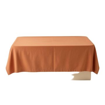 Cliff Branch Flat Bed Sheet - Terracotta