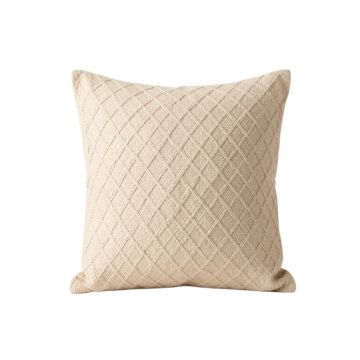 Vale Brook Filled Accent Pillow - Beige