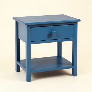 Cedar Dale Nightstand - Blue (synthetic illustration; no displayed measurements)