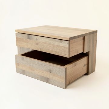 Sage Bridge Under-Desk Drawer Unit - Gray (synthetic illustration; no displayed measurements)