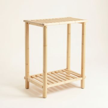 Alder Bridge Freestanding Laundry Folding Counter - Ivory (synthetic illustration; no displayed measurements)