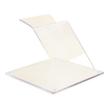 Evolve Hard Floor Straight Standard Lip Chair Mat