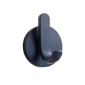 Bay Bend Wall-Mounted Robe Hook - Navy