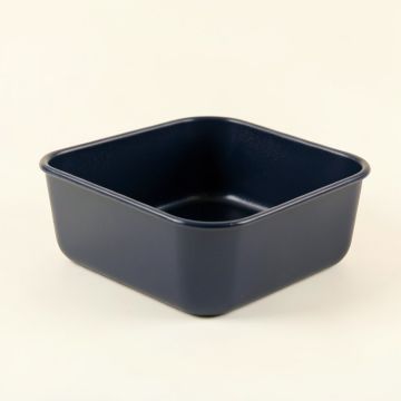 Fern Falls Empty Under-Desk Cable Tray - Navy (synthetic illustration; no displayed measurements)