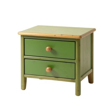 Field Edge Nightstand - Green