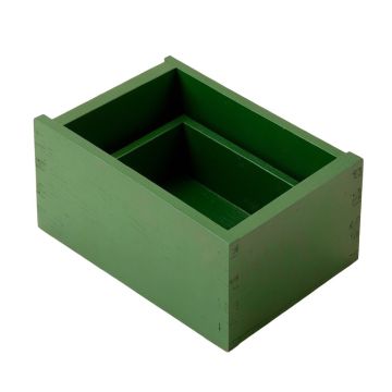 Fern Bridge Empty Pantry Drawer Organizer Insert - Green