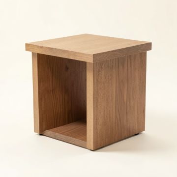 Adeline End Table Storage (synthetic illustration; no displayed measurements)