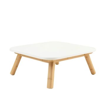 Slate Brook Coffee Table - White