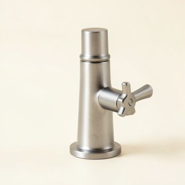 Purist Rite-Temp Pressure-Balancing Bath And Shower Faucet Trim With Push-Button Diverter (synthetic illustration; no displayed measurements)