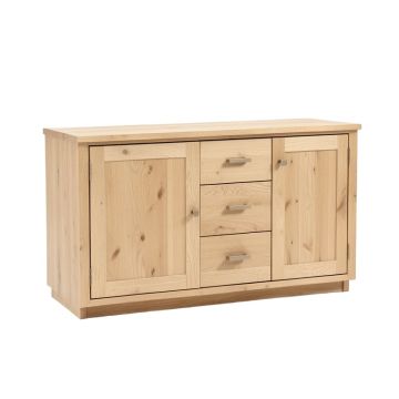 Jessenia 75 '' Wide Pine Wood Sideboard