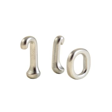 Premium Globe Shower Curtain Hooks