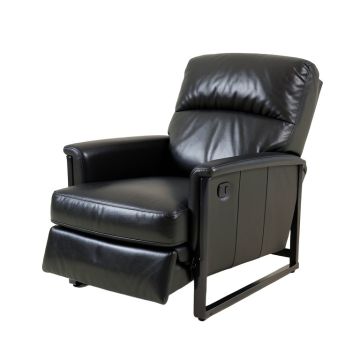 Ajayi 33.5 '' Wide Faux Leather Power Lift Assist Standard Recliner