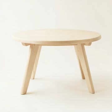 Linden Brook Patio Table - Ivory (synthetic illustration; no displayed measurements)