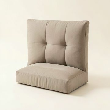 Tree And Bird Outdoor Seat/Back Cushion (synthetic illustration; no displayed measurements)