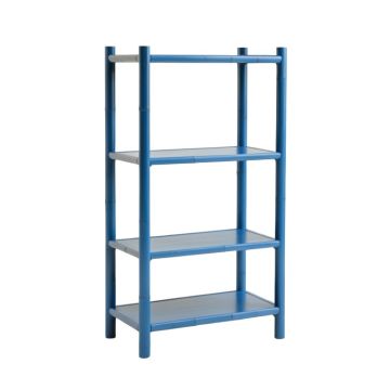 Fern Brook Empty Seed-Starting Shelving Unit Without Lights - Blue