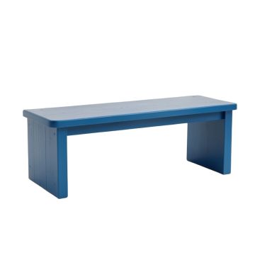 Cedar Brook Indoor Bench - Blue