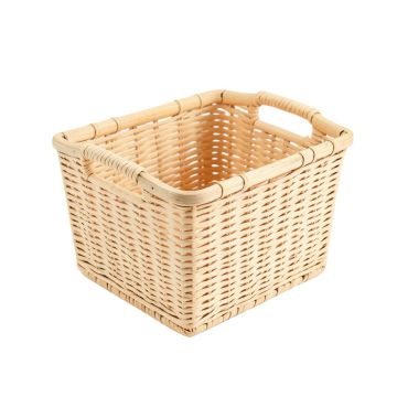 Flint Bluff Empty Storage Basket - Ivory (synthetic illustration; no displayed measurements)