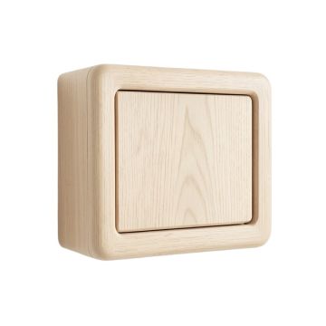 Hill Canyon Wall-Mounted Entry Cabinet - Beige