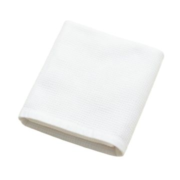 Dune Bridge Bath Towel - White